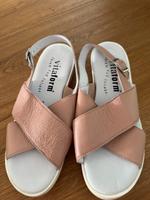 Neu Vitaform Rose 41 Super Bequem Sommer Schuhe Sandalen Leder Düsseldorf - Wittlaer Vorschau