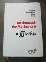 Taschenbuch der Mathematik - von Bronstein - wie neu !!! Bayern - Schönwald Oberfr. Vorschau