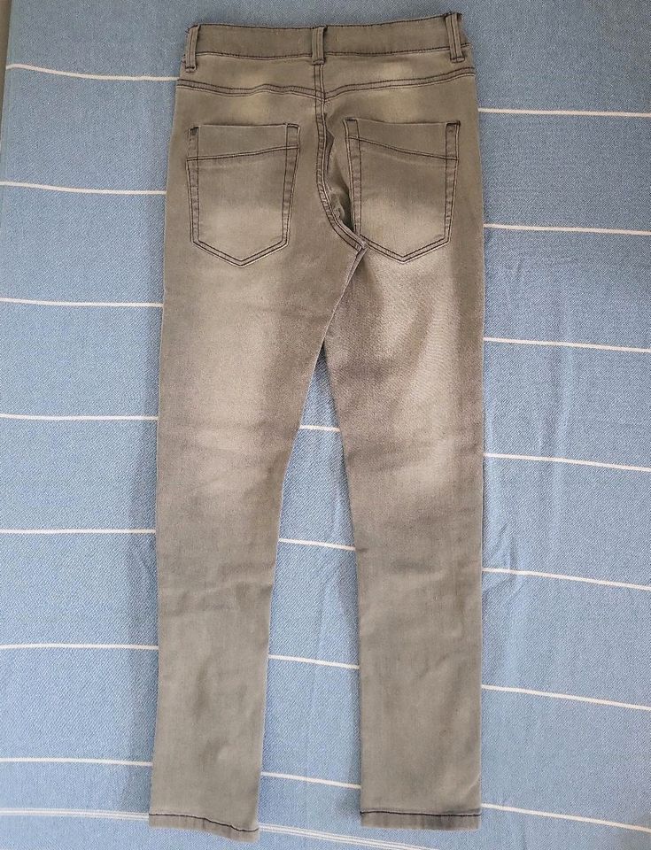 S.Oliver Jeans 170 slim Seattle grau in Germering