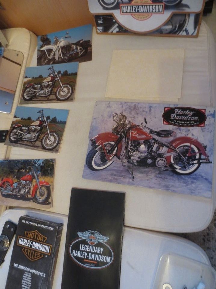 Harley Davidson  Heritage Softail. 1994 Diverse Teile auch andre in Aachen