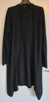 Lange schwarze Strickjacke von Comma, Grösse 36 München - Laim Vorschau