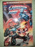 Comics: MARVEL Captain America 11(1999/2000)Versand 1,60€ Schleswig-Holstein - Kirchbarkau Vorschau