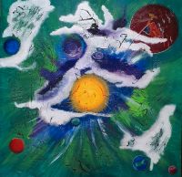 Acrylbild "Planeten" Baden-Württemberg - Aspach Vorschau