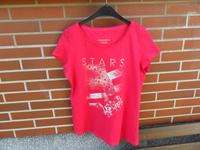 Esprit T-Shirt mit Print und Glitzer   Gr. L Nordrhein-Westfalen - Löhne Vorschau