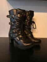 New Rock Boots Stiefeletten 40 Wuppertal - Ronsdorf Vorschau
