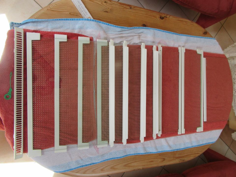 Glasplatten Einlegeböden Gemüselade Kühlschrank AEG Electrolux in Aßlar