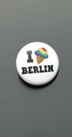 Anstecker Sticker Pin Badge I love Berlin Berlin - Pankow Vorschau