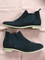 Dunkelblaue Stiefelette, Echtleder Nordrhein-Westfalen - Mülheim (Ruhr) Vorschau