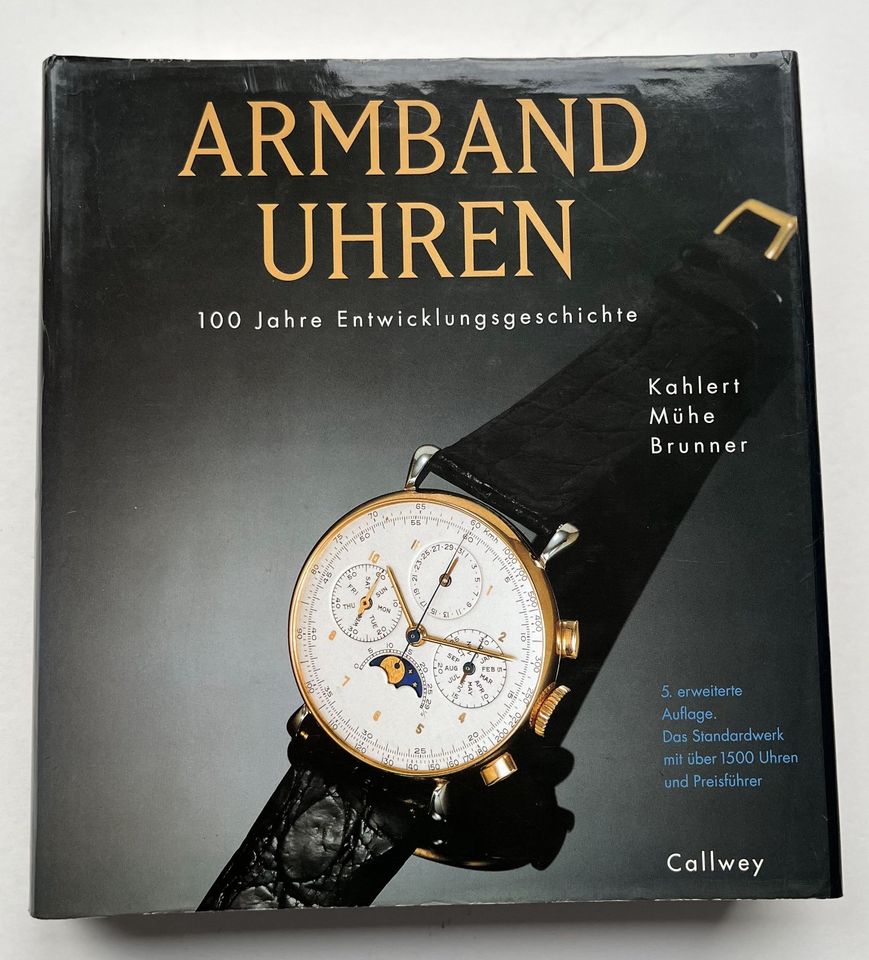 Armbanduhren - 100 Jahre Entwicklungsgeschichte in Frankfurt am Main