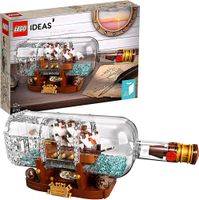 LEGO IDEAS 21313 Schiff in der Flasche mit OVP Mecklenburg-Vorpommern - Greifswald Vorschau