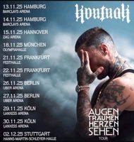 1-4 Kontra K VIP/ early entry Tickets 18.11.25 München Bayern - Nandlstadt Vorschau