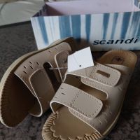 Damenschuh, Sommer, Leder, Sandalen, neu, Größe 37, beige, Scand Brandenburg - Beeskow Vorschau