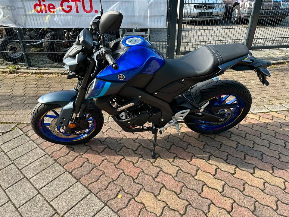 Neuwertige Yamaha MT 125 ABS EZ 2023 Nur 1680 KM in Herne