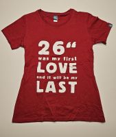 T-Shirt Damen Gr. S pink "26'' was my first love…" München - Sendling Vorschau