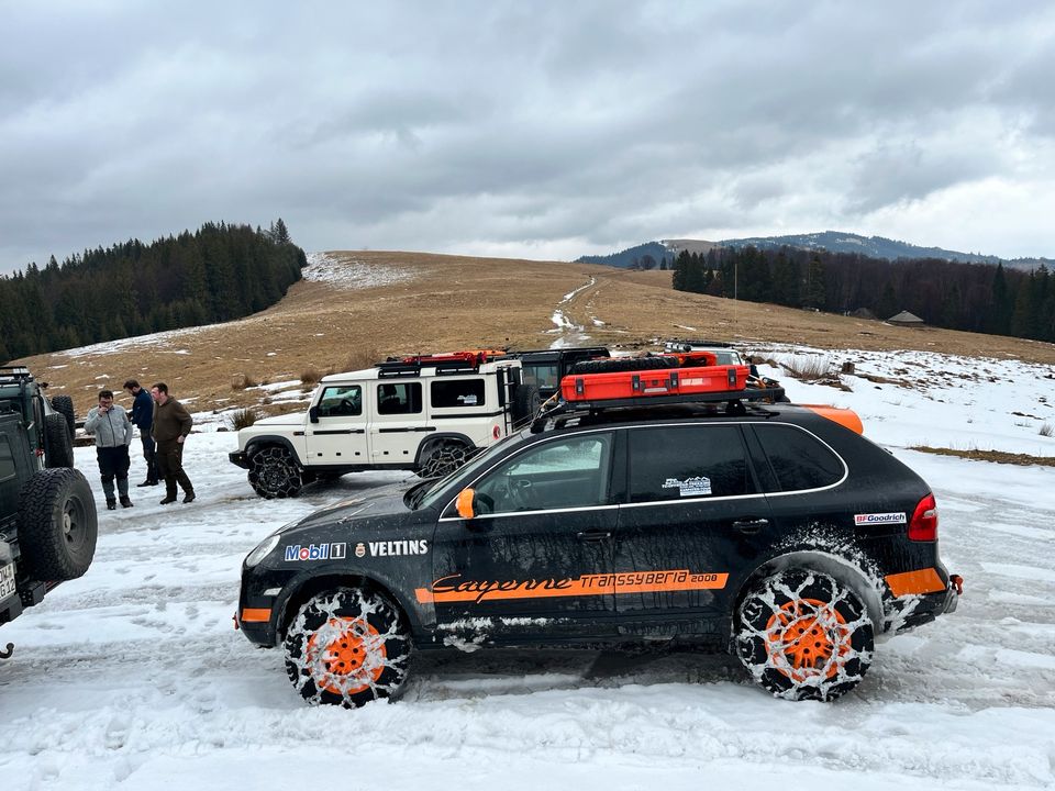 Porsche Cayenne Transsyberia in Kiel