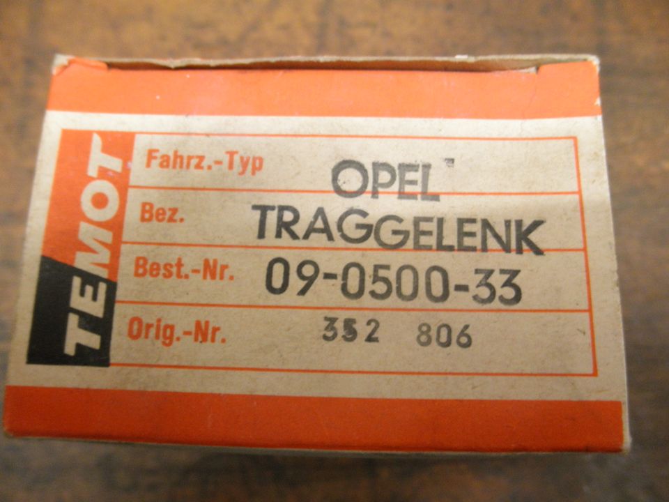 Traggelenk OPEL Kadett B NOS in Peiting