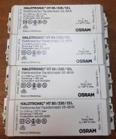 Elektronischer Trafo OSRAM, 20-80W, 230V/12V z.B. Halogenlampen Bayern - Rothenfels Vorschau