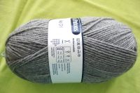 100 g Wolle "Fab DK" von Patons/Coats grau meliert Fb.02310 N 4 Baden-Württemberg - Heiningen Vorschau