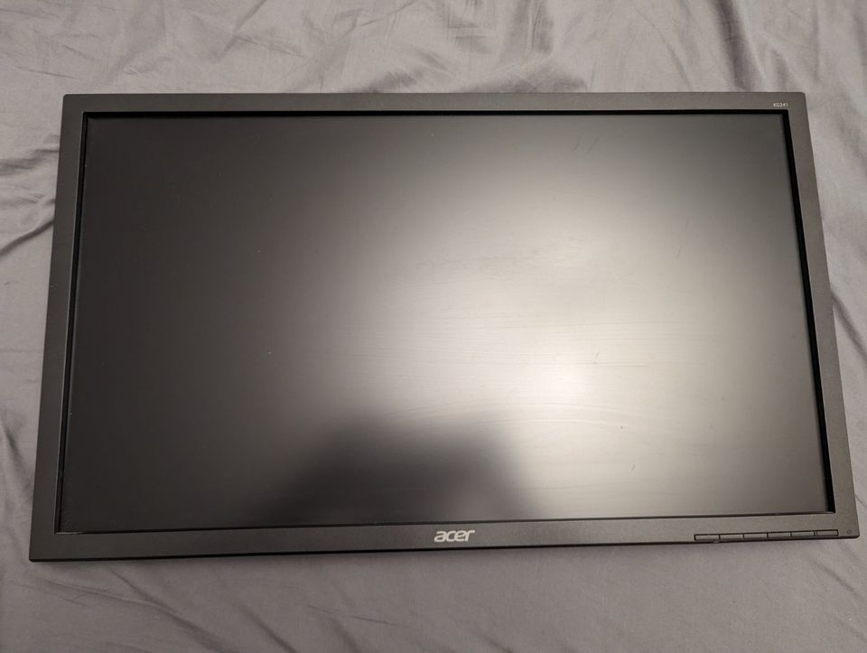 Acer KG241 Gaming Monitor 75HZ in Perl