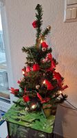 Mini Kunst Weihnachtsbaum rot Rheinland-Pfalz - Rheinbrohl Vorschau