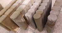 6 x Beton Palisade Kanten Stein Leipzig - Schönefeld-Abtnaundorf Vorschau