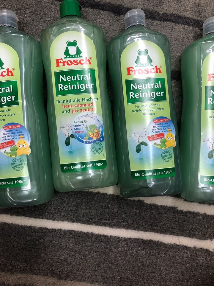 Frosch Neutralreiniger Bio-Qualität in Bayern - Stadtbergen | Kuscheltiere  günstig kaufen, gebraucht oder neu | eBay Kleinanzeigen ist jetzt  Kleinanzeigen