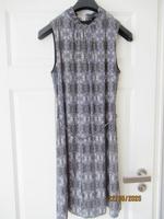 Schönes Kleid v.S.Oliver,Gr.40 blau/schwarz/creme gemustert Hessen - Ebsdorfergrund Vorschau