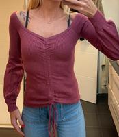 Only Schulterfrei Langarm Shirt Pullover Pulli Gerafft Duisburg - Duisburg-Süd Vorschau