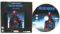 DVD - Highlander - Christopher Lambert, Sean Connery - Englisch Hessen - Biebesheim Vorschau