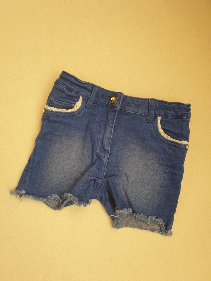 Shorts, kurze Hose, Sommerhose + PAW PATROL-Shirt im Set  Gr.98 in Potsdam