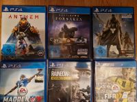 Playstation 4 Spiele je Spiel 5 Euro ! Niedersachsen - Rinteln Vorschau