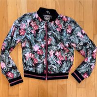 C&A Biker Jacke, Flamingo/Blumen, stylisch, Gr. 146 Saarbrücken-Mitte - Alt-Saarbrücken Vorschau