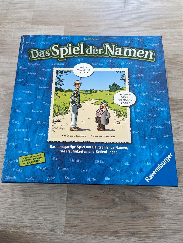 Spiel der Namen in Kutenholz