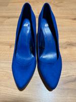 H&M Pumps Lila Velours Leder Gr. 38 neuwertig Bayern - Schongau Vorschau