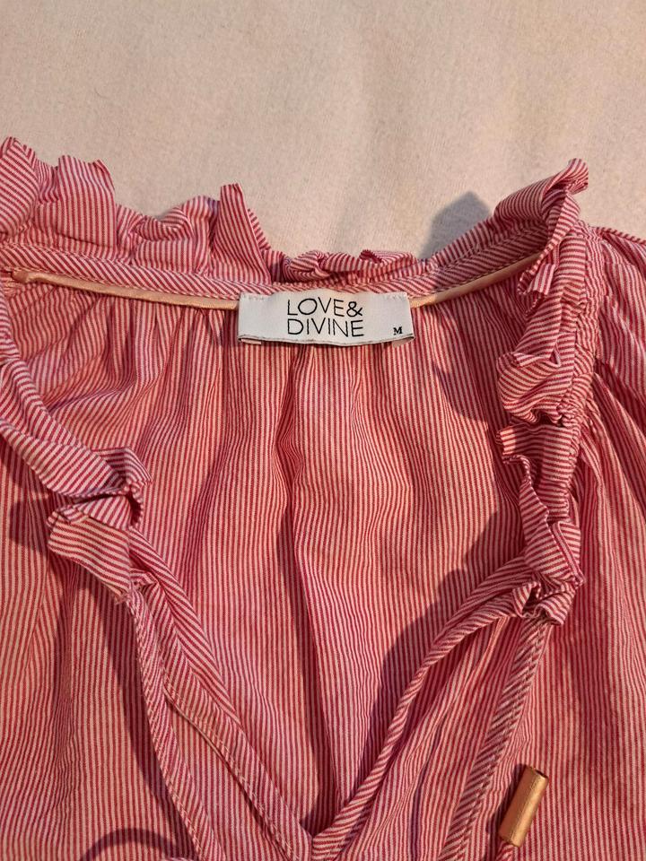 ⭐️Love&Divine Bluse, Rüschenbluse,Hemd,100 %Baumwolle⭐️ in Köln