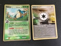 2x Pokemon Ex Dragon Frontiers, Relaxo #10, Holon Energy, deutsch Bayern - Freilassing Vorschau