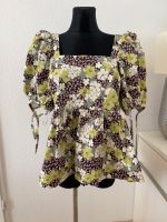 TED baker Bluse Puffärmel Gr 42 neuwertig floral Friedrichshain-Kreuzberg - Friedrichshain Vorschau