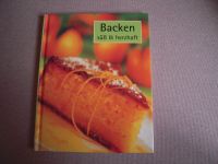 Backen süß & herzhaft - Gebundene Ausgabe Niedersachsen - Lehre Vorschau