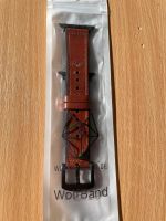 WolfProtect AppleWatch Lederarmband (vegan) 42/44/45 Hessen - Nieste Vorschau