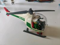 Polizeihubschrauber Playmobil mit zwei Figuren Polizei Polizisten Sachsen - Limbach-Oberfrohna Vorschau