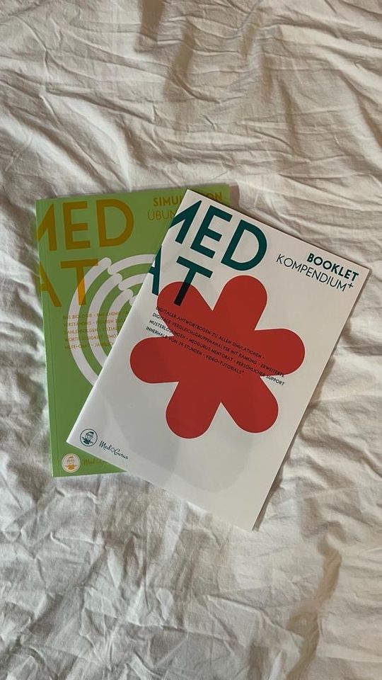 Medizinertestbücher TMS, EMS, MEDAT, Med Gurus in Schlat