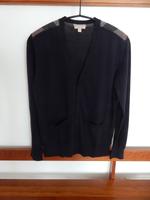 Burberry Herren Strickjacke Kaschmir Baumwolle schwarz Gr. L Bayern - Untergriesbach Vorschau