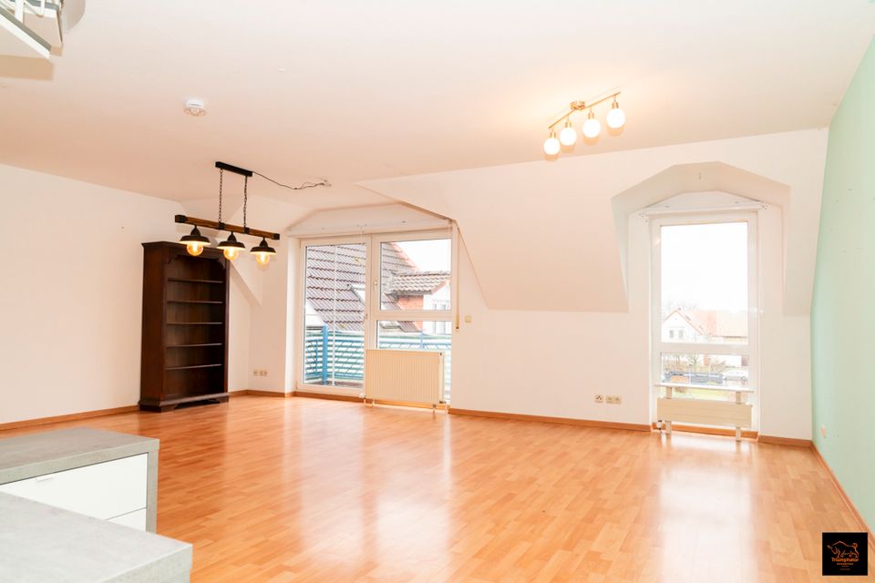 *Neuer Preis* Traumhafte Maisonette-Wohnung vor den Toren von Leipzig in Großpösna