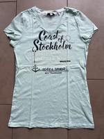 SOCCX Damen T-Shirt mint 38 M Stockholm Schweden Nordrhein-Westfalen - Siegburg Vorschau