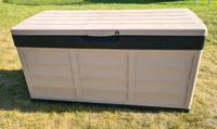 Auflagenbox für Gartenstuhl Auflagen / Gartenbox Niedersachsen - Heeslingen Vorschau