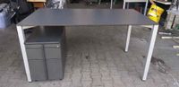 Bene Schreibtisch/Esstisch, Linoleum + Rollcontainer,160 x 90 cm Nordrhein-Westfalen - Viersen Vorschau