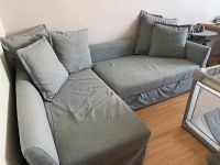 Sofa mit Kissen (mit Stauraum und Schlaffunktion) Berlin - Lichtenberg Vorschau