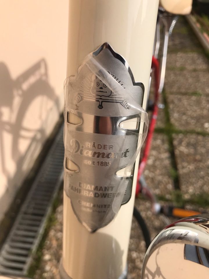 Fahrrad Damen/Kinder | Diamant Topas Deluxe V7 Damen in Dresden