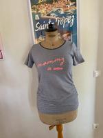 Esmara T-Shirt Schwangerschaft Umstandsshirt M L 38 40 Streifen Harburg - Hamburg Neugraben Vorschau