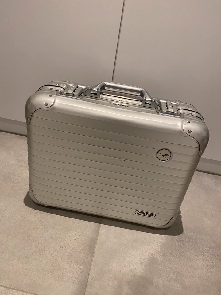 Rimowa Lufthansa Alu Collection Koffer in Hennef (Sieg)